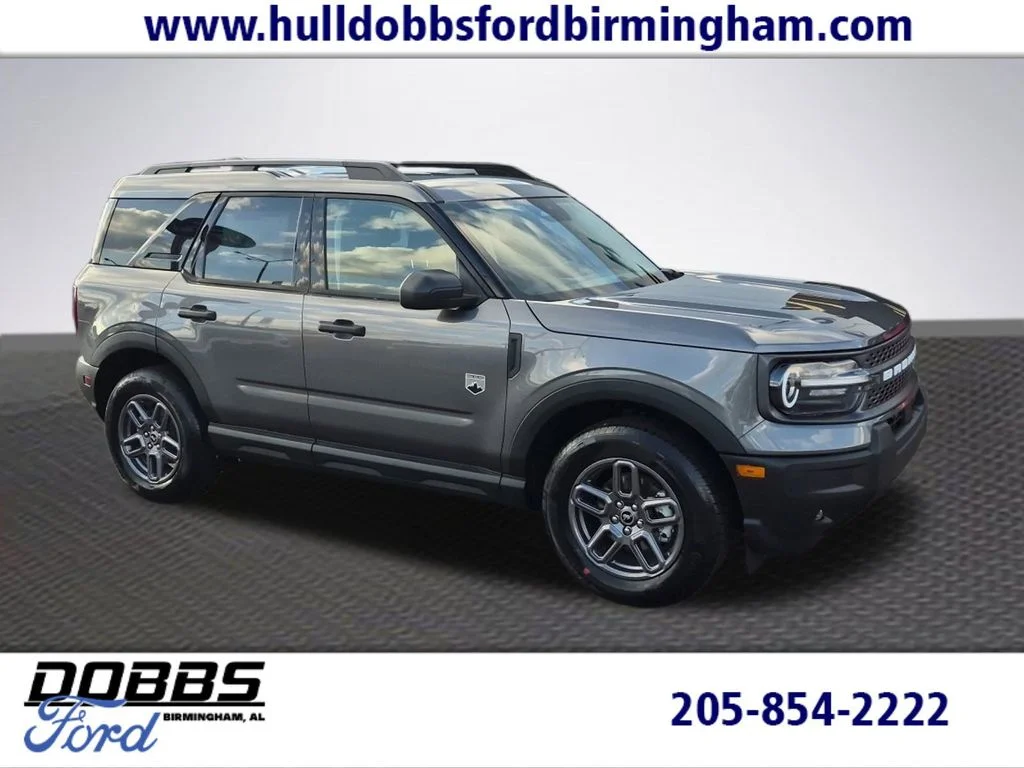 New 2025 Carbonized Gray Metallic Ford Big Bend® image 1