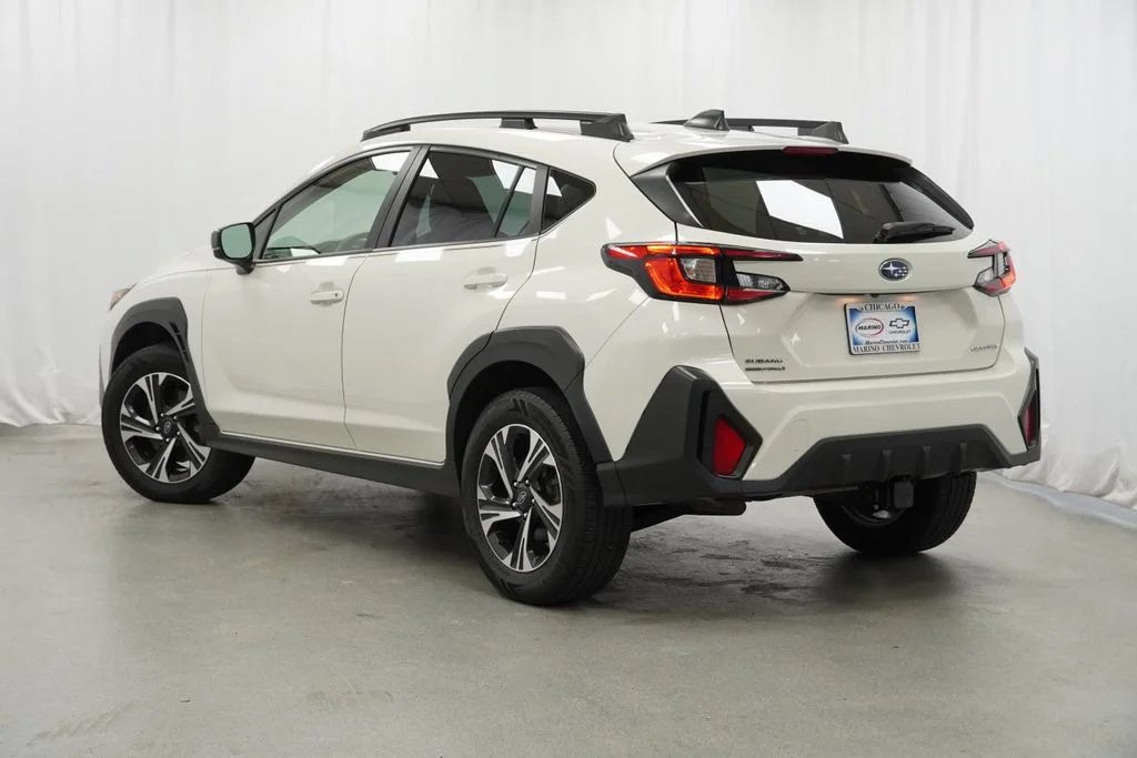 Used 2024 White Subaru Premium image 4