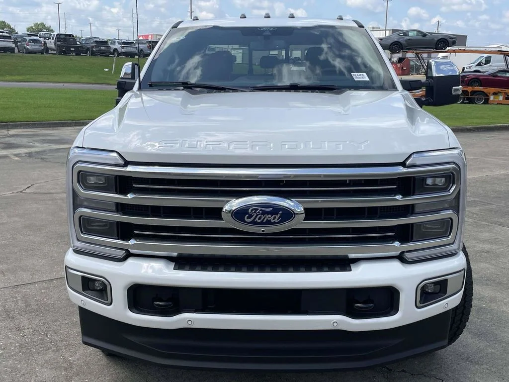 New 2026 White Ford Platinum image 8