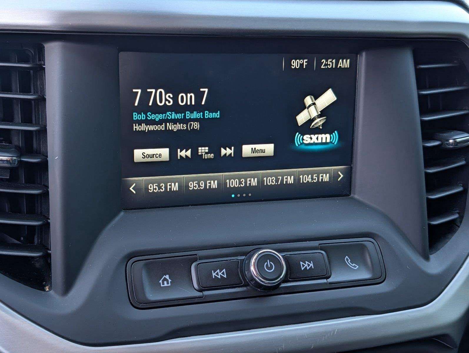 Used 2019 Summit White GMC SLE image 16