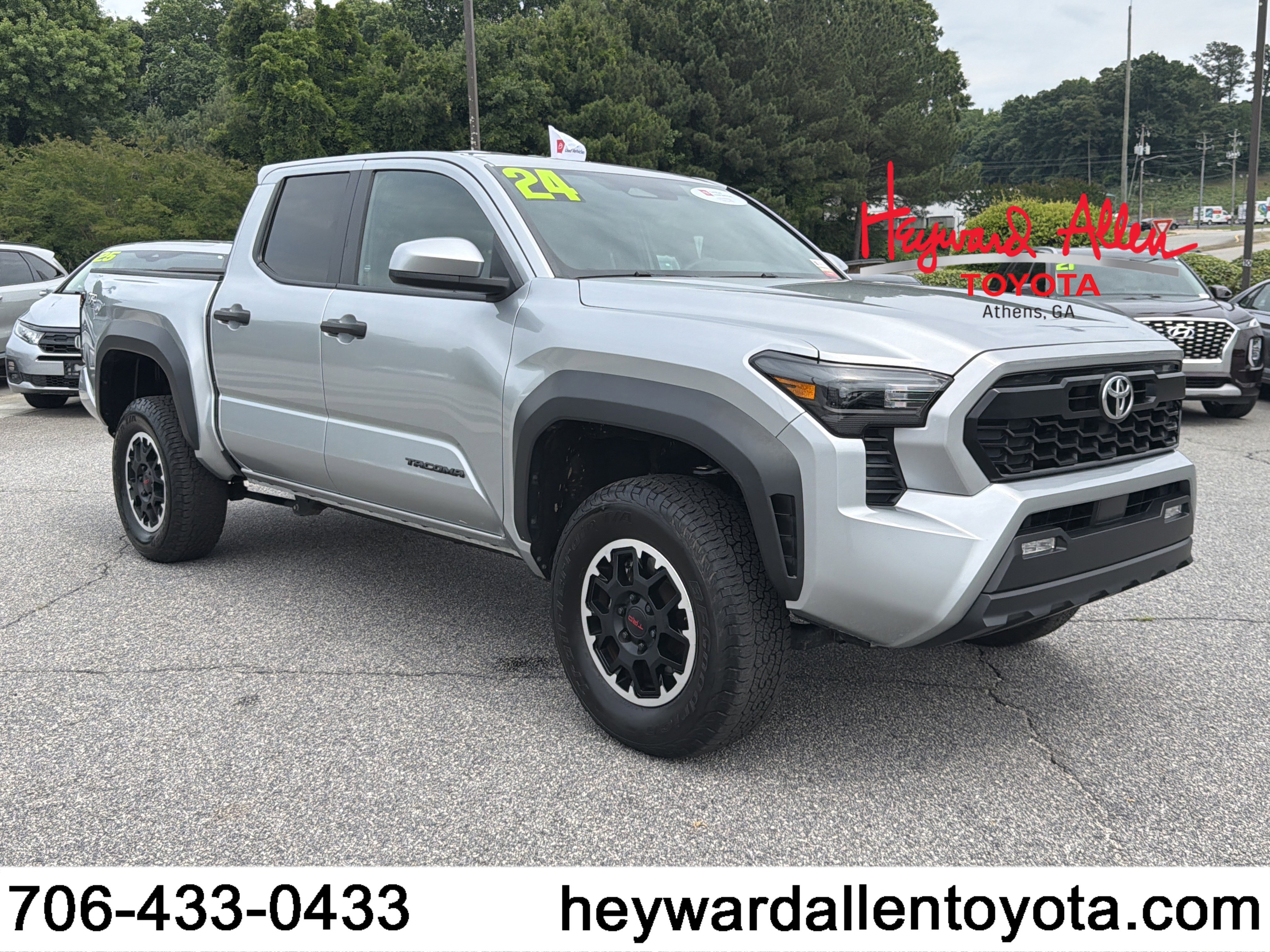 2024 Toyota Tacoma SR5 4x4 Double Cab Long Bed's photo