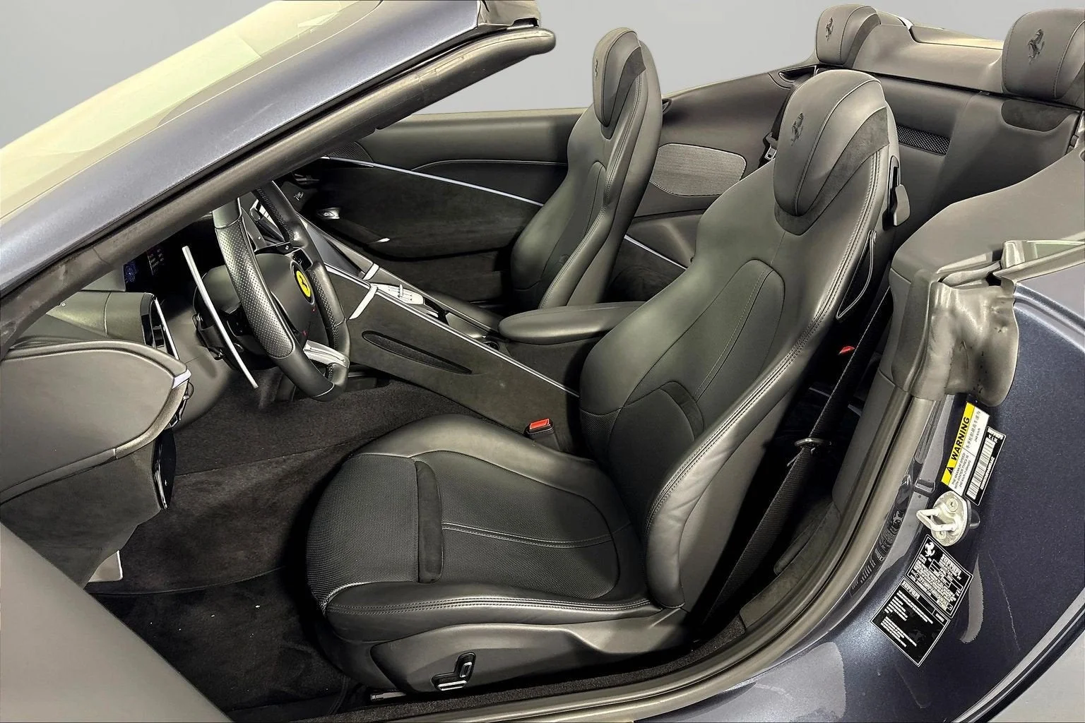 Used 2024 Blu Roma Ferrari Spider image 20