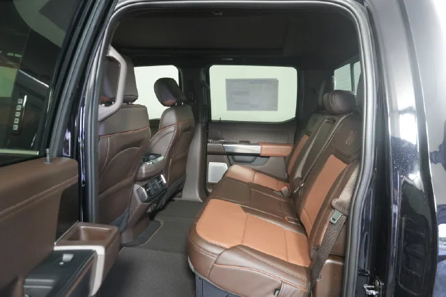 New 2026 Agate Black Metallic Ford King Ranch® image 28