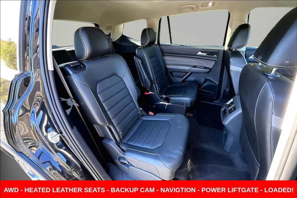 Used 2023 Black Volkswagen 3.6L V6 SEL Premium R-Line image 31