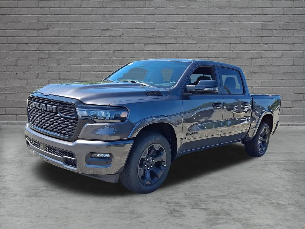 New 2027 Granite Crystal Metallic Clearcoat Ram Big Horn image 4