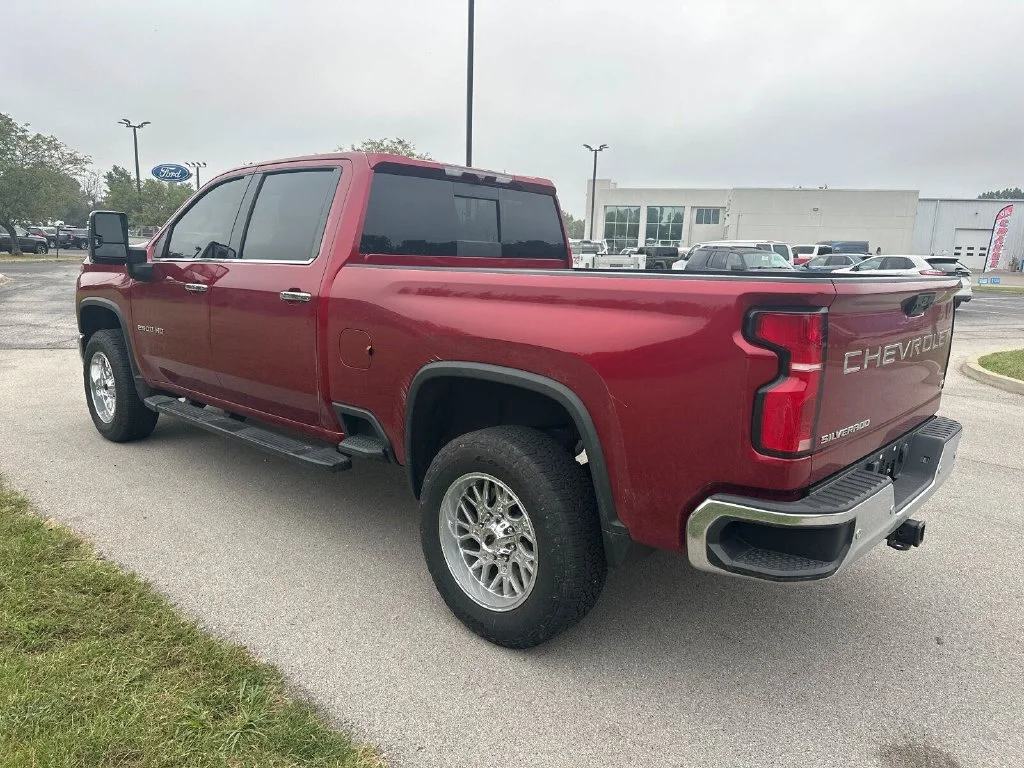 Used 2024 Red Chevrolet LTZ image 12