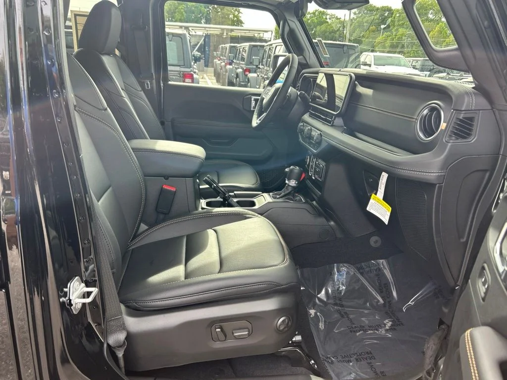 Certified Used 2025 Black Jeep Sahara image 23