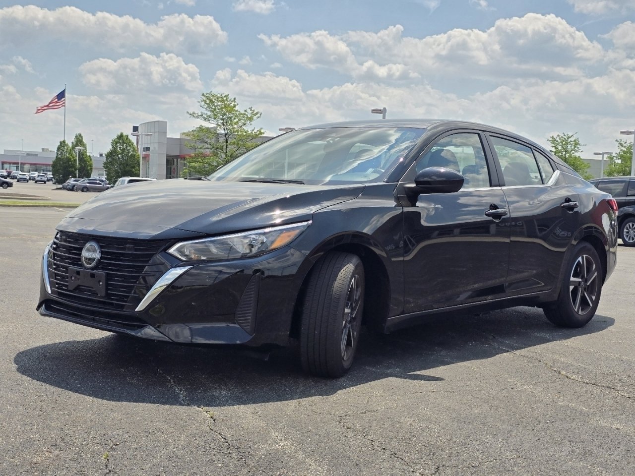 Used 2025 Black Nissan SV image 9