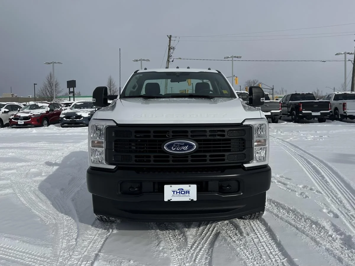 New 2026 White Ford XL image 2