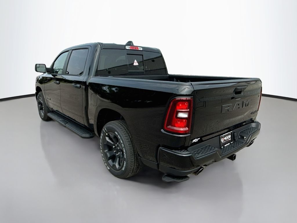 New 2026 Diamond Black Crystal Pearlcoat RAM Express image 6