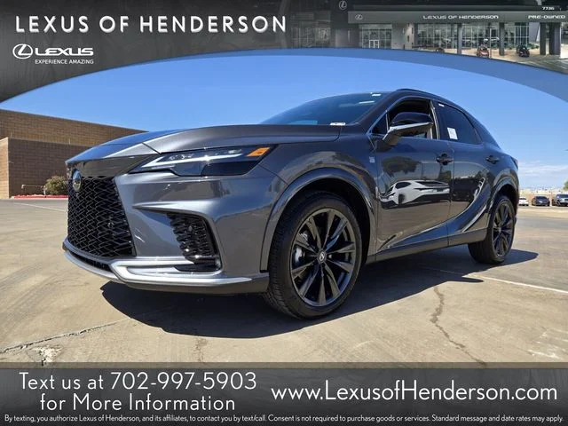 2026 Lexus RX 350 350 F SPORT Design FWD's photo