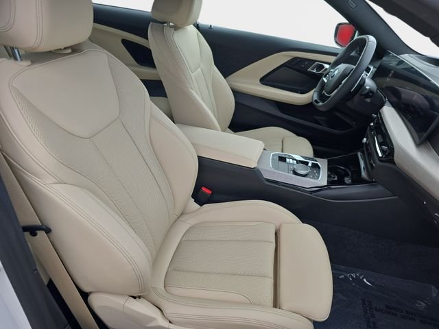 Used 2025 White BMW 230i xDrive image 12