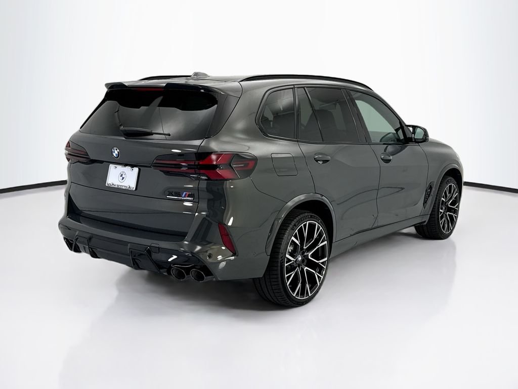 New 2026 Gray Metallic BMW Competition image 5