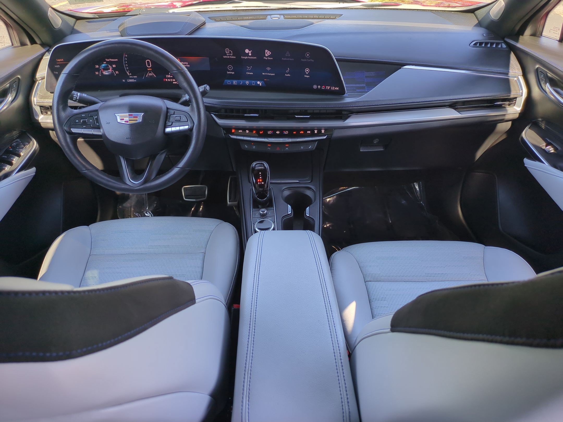 Used 2024 Radiant Red Tintcoat Cadillac Sport image 28