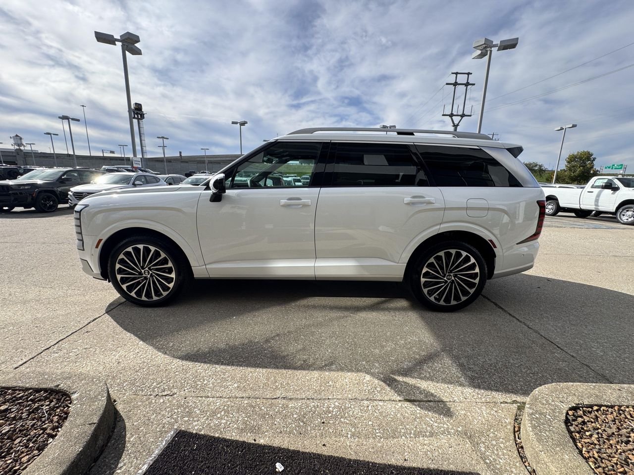 New 2026 Creamy White Pearl Hyundai Calligraphy AWD image 14