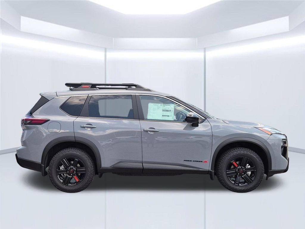 New 2026 Boulder Gray Pearl Nissan Rock Creek® image 8