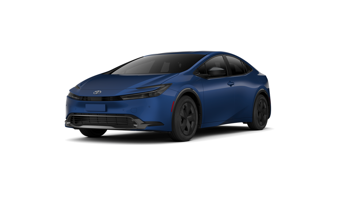 Reservoir Blue 2026 Toyota Prius Hatchback Front-Wheel Drive