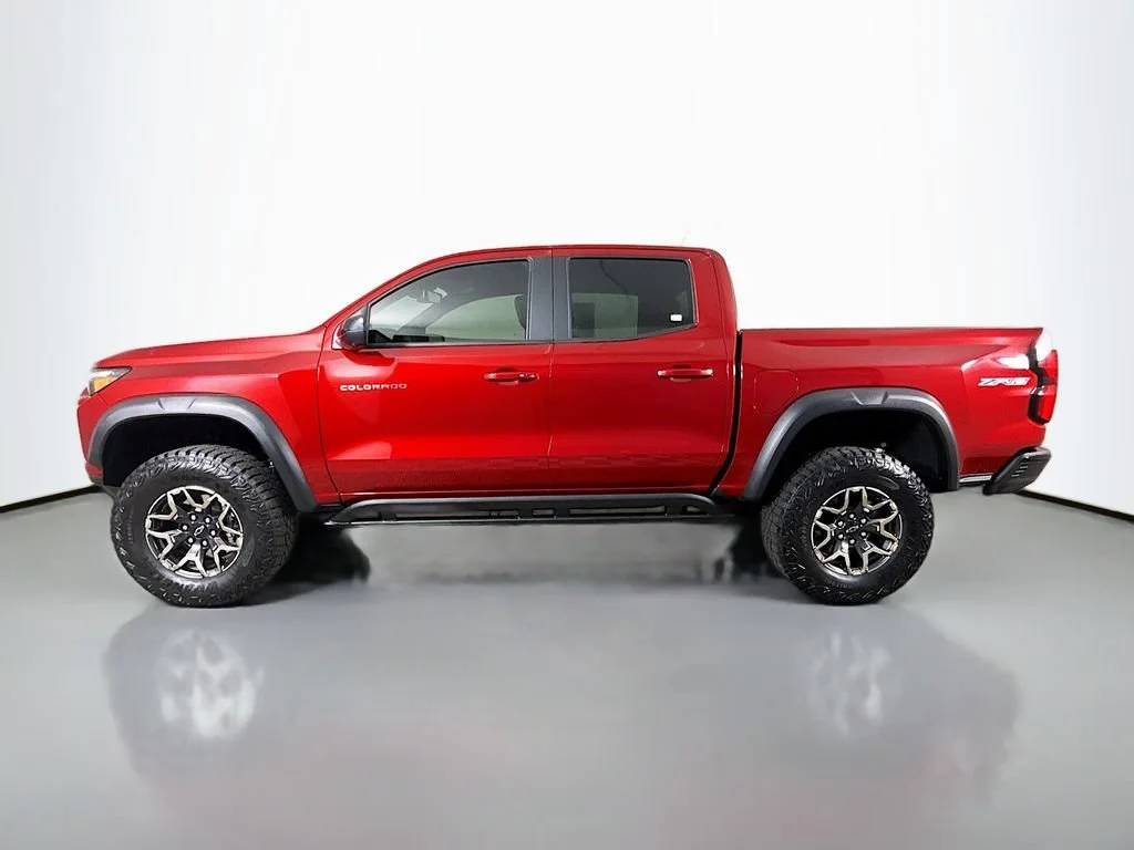 Used 2024 Radiant Red Tintcoat Chevrolet ZR2 image 4