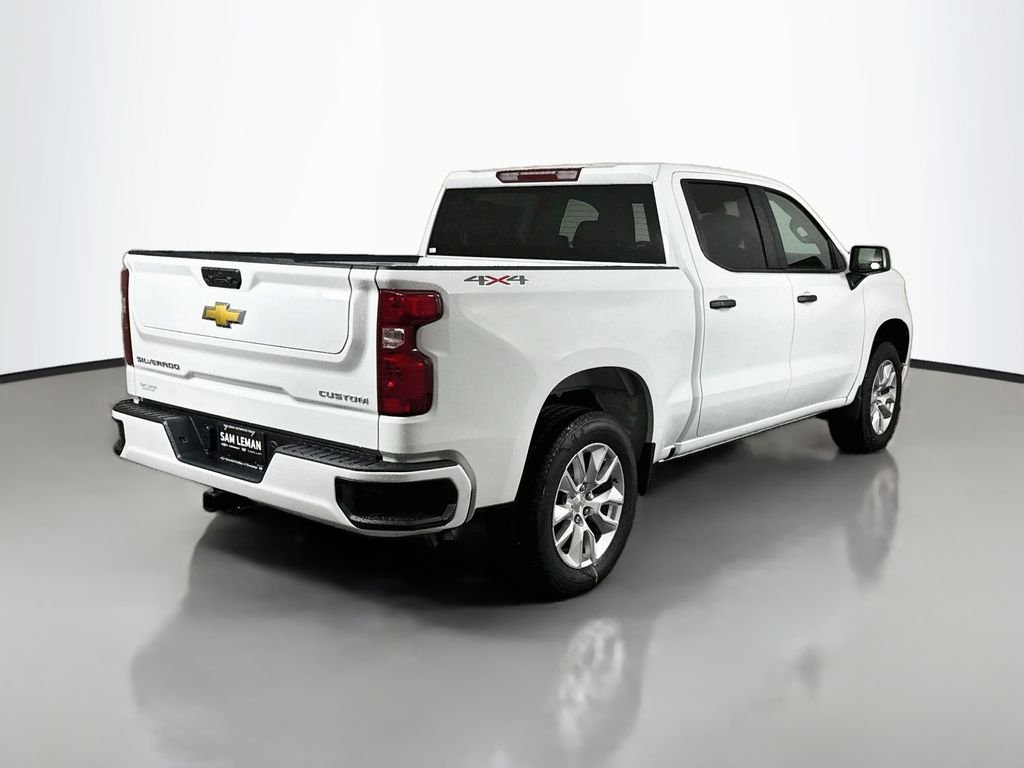 New 2026 Summit White Chevrolet Custom image 7