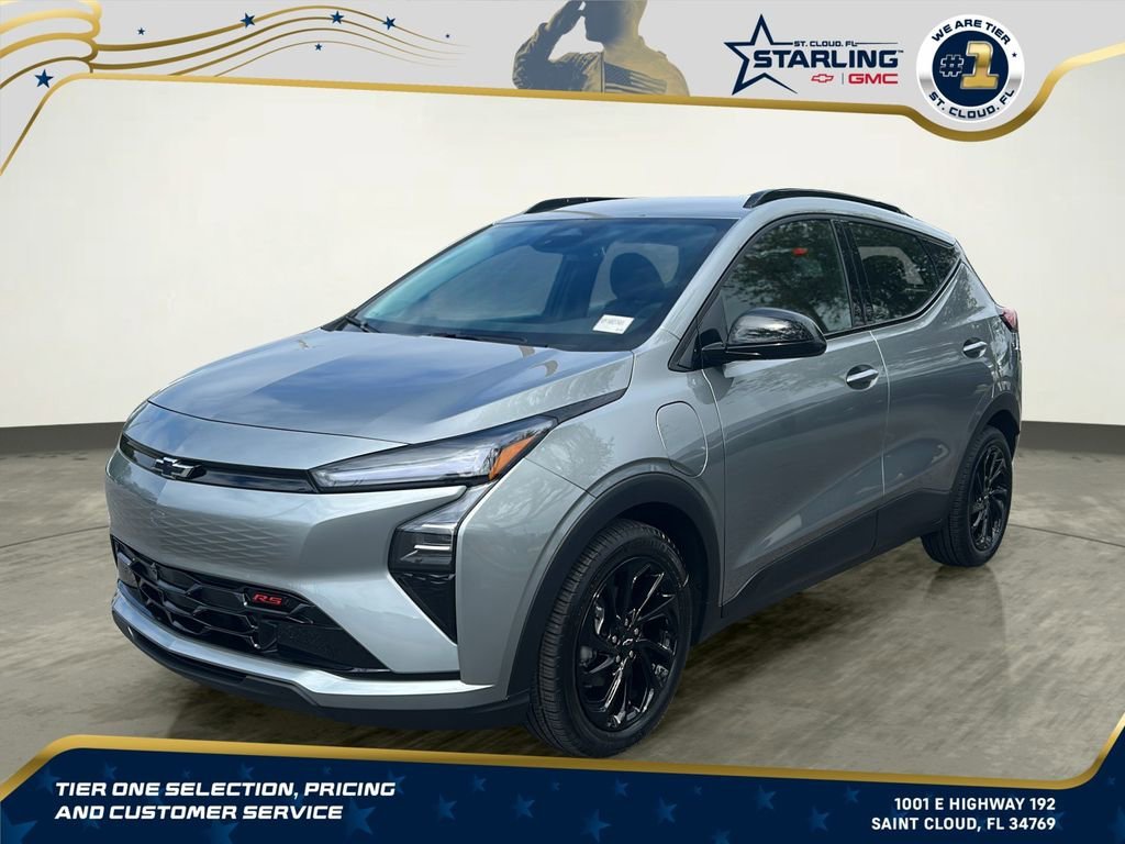 2027 Chevrolet Bolt EV RS Auto's photo