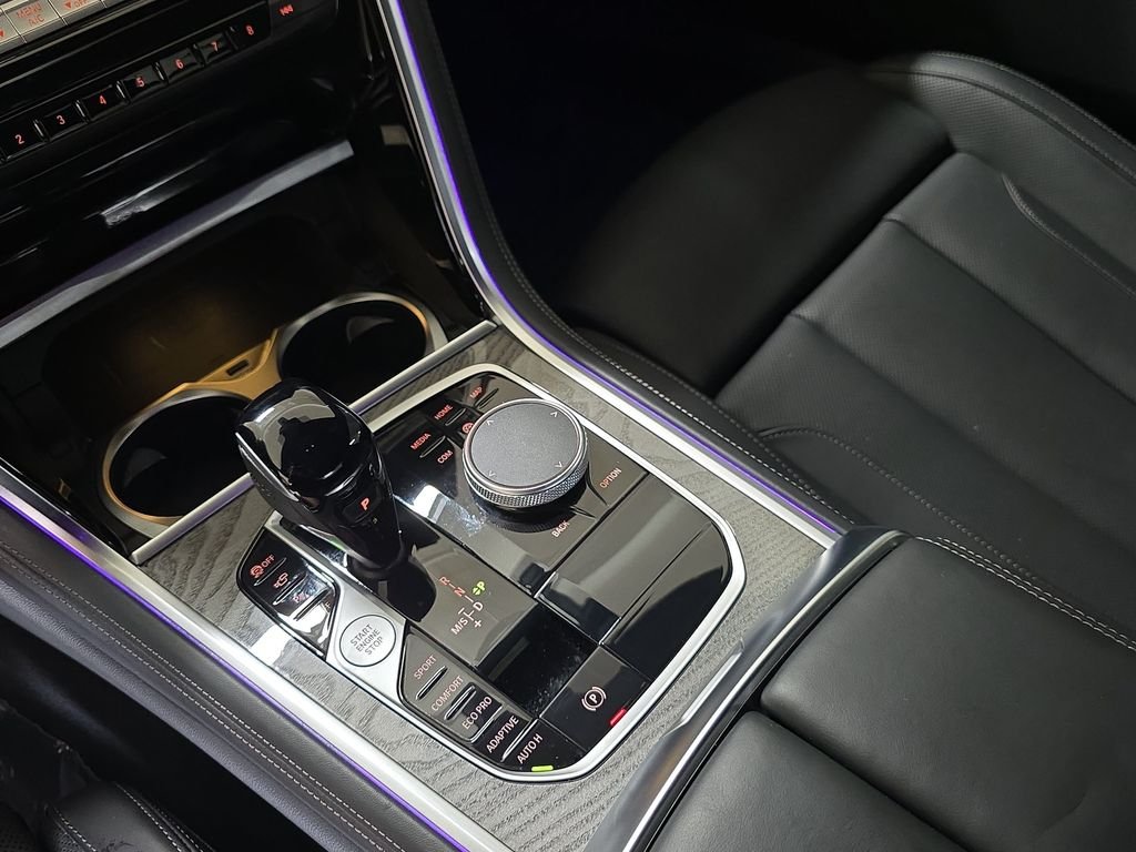 Certified Used 2025 Black Sapphire Metallic BMW 840i image 26