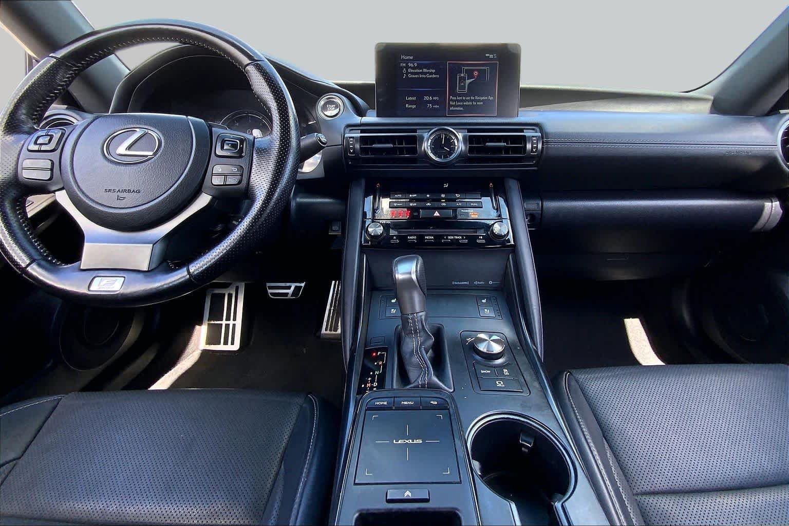 Used 2023 Cloudburst Gray Lexus F SPORT image 15