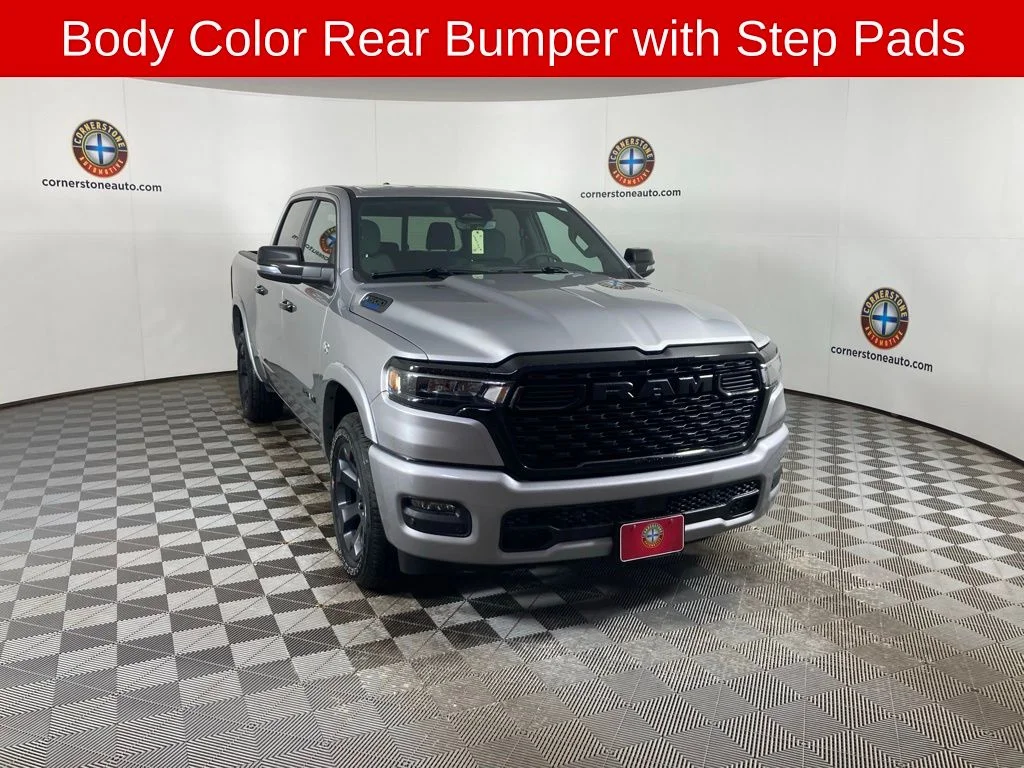 Used 2026 Billet Silver Metallic Clearcoat Ram Big Horn/Lone Star image 19