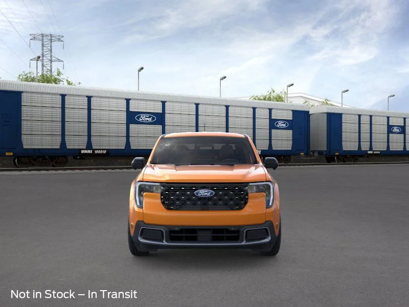 New 2026 Orange Fury Metallic Tri-Coat Ford Lariat image 6