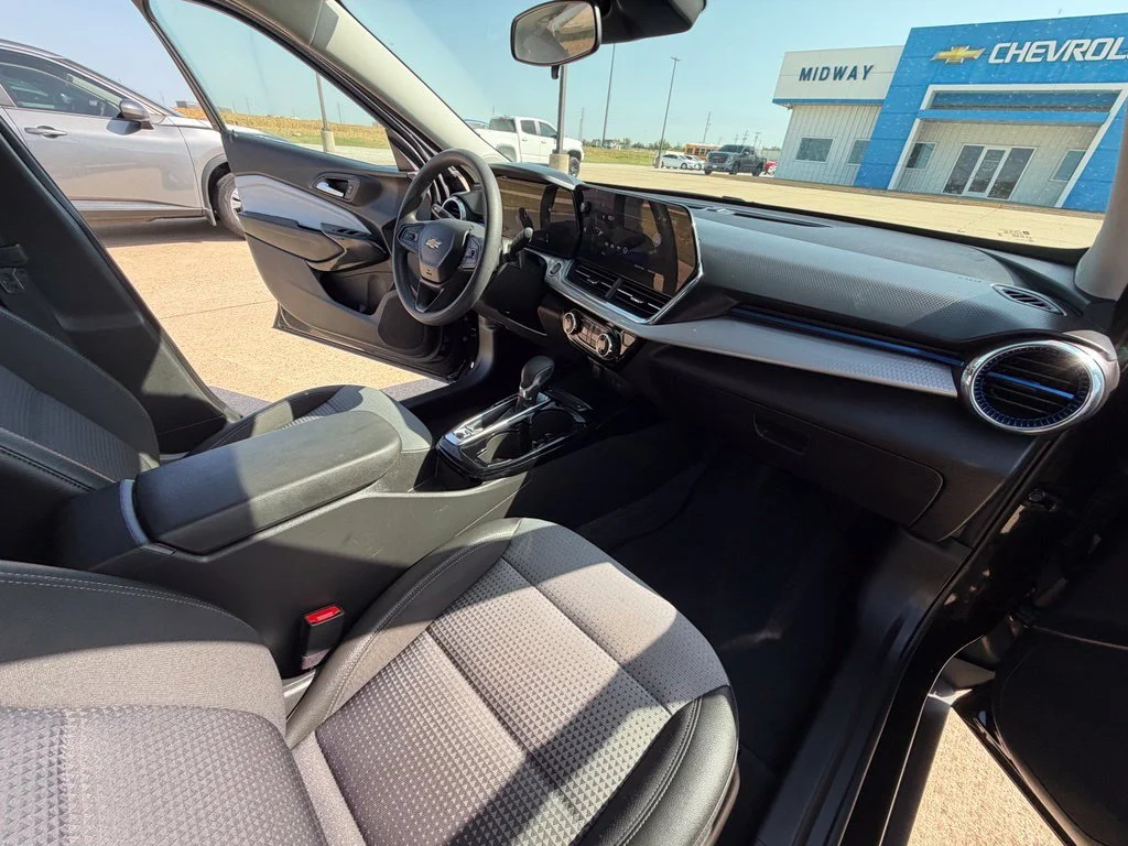 Certified Used 2025 Black Chevrolet LT image 28