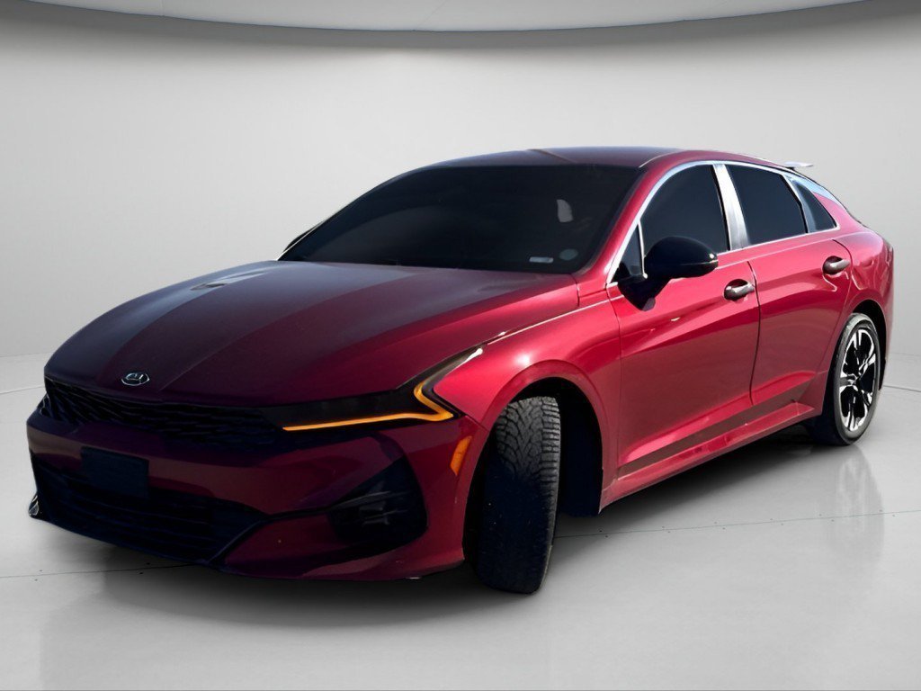 Used 2021 Passion Red Kia GT-Line image 17