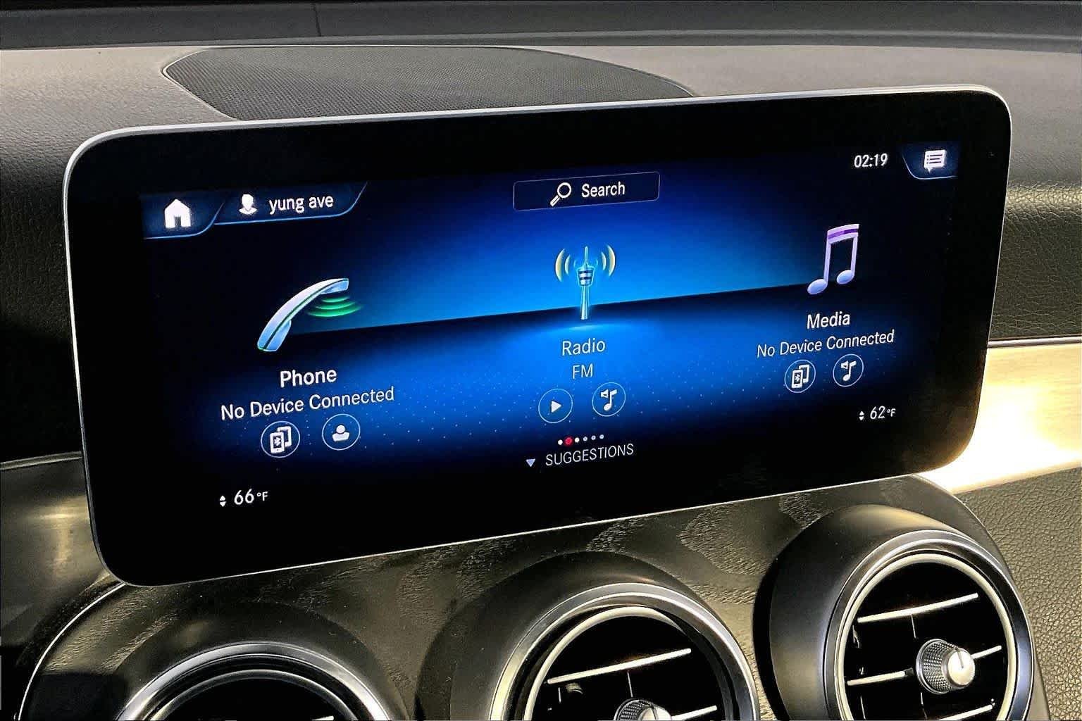 Used 2020 Black Mercedes-Benz GLC 300 image 29
