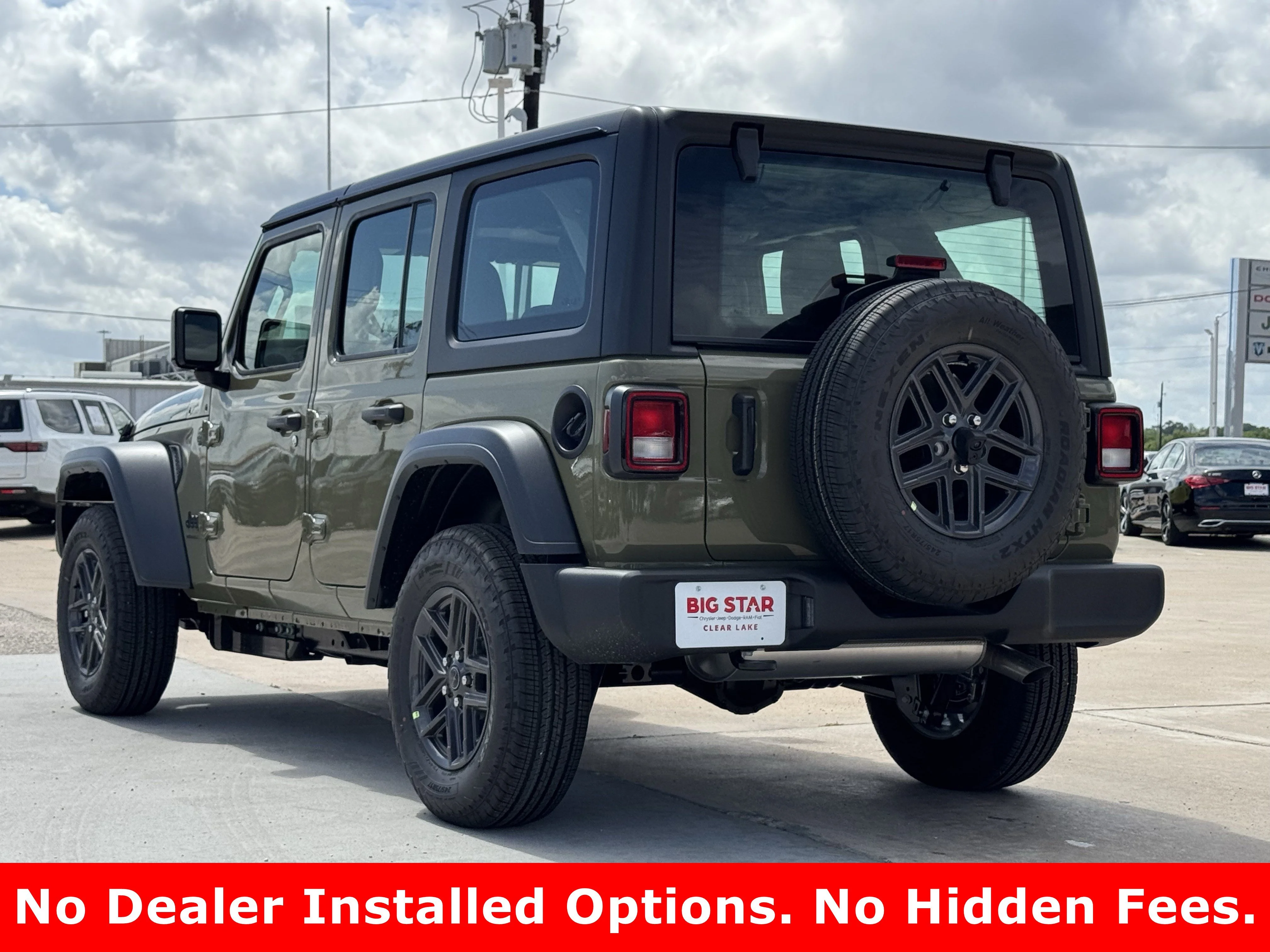 New 2026 41 Jeep Sport image 7