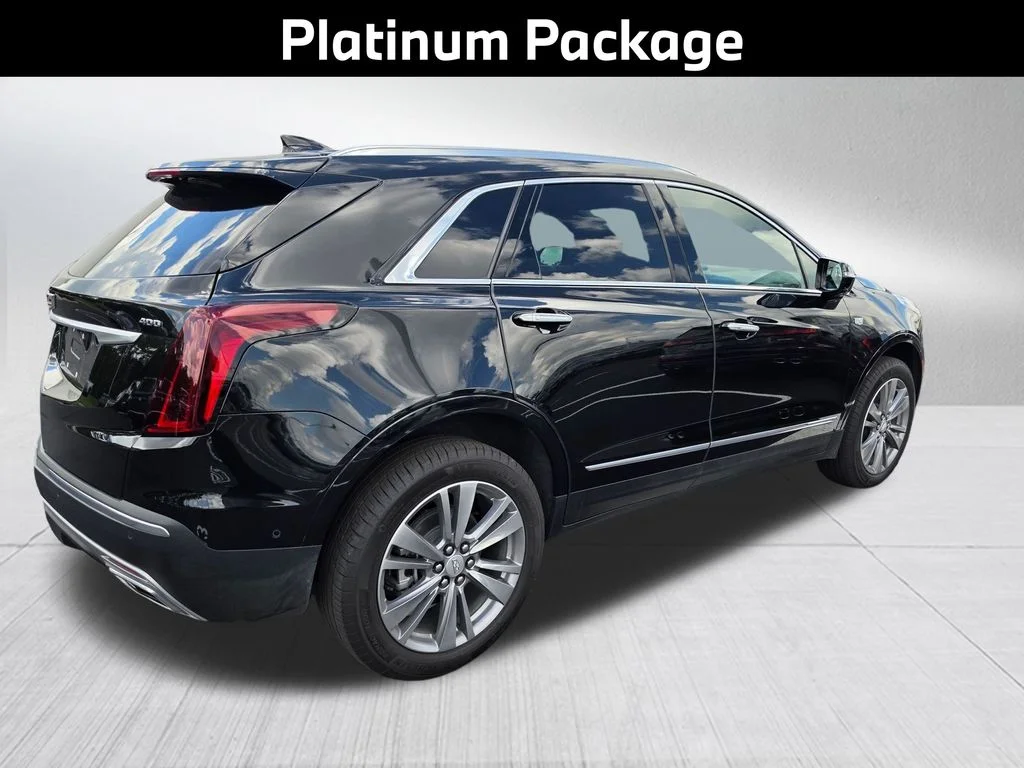 Used 2023 Black Cadillac Premium Luxury image 6