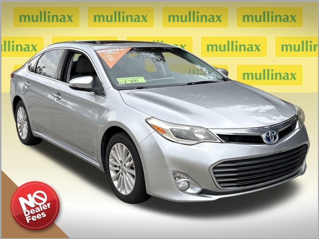 2015 Toyota Avalon XLE Touring Hybrid