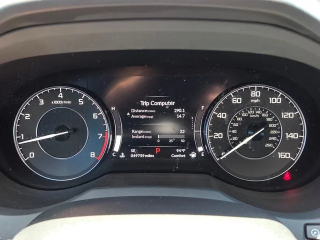 Certified Used 2021 Red Acura Base image 31