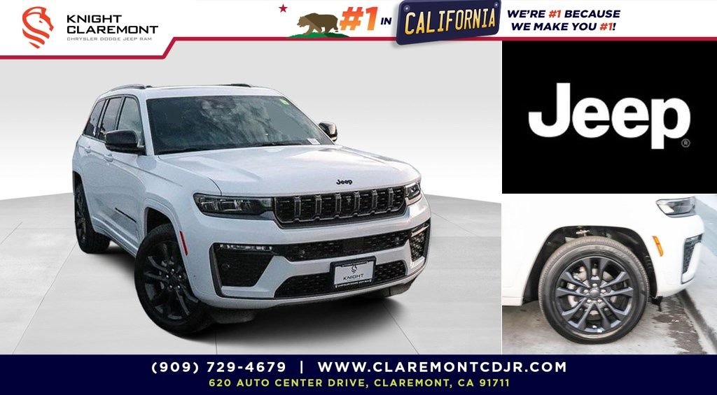 New 2026 Bright White Clearcoat Jeep Limited Reserve image 1