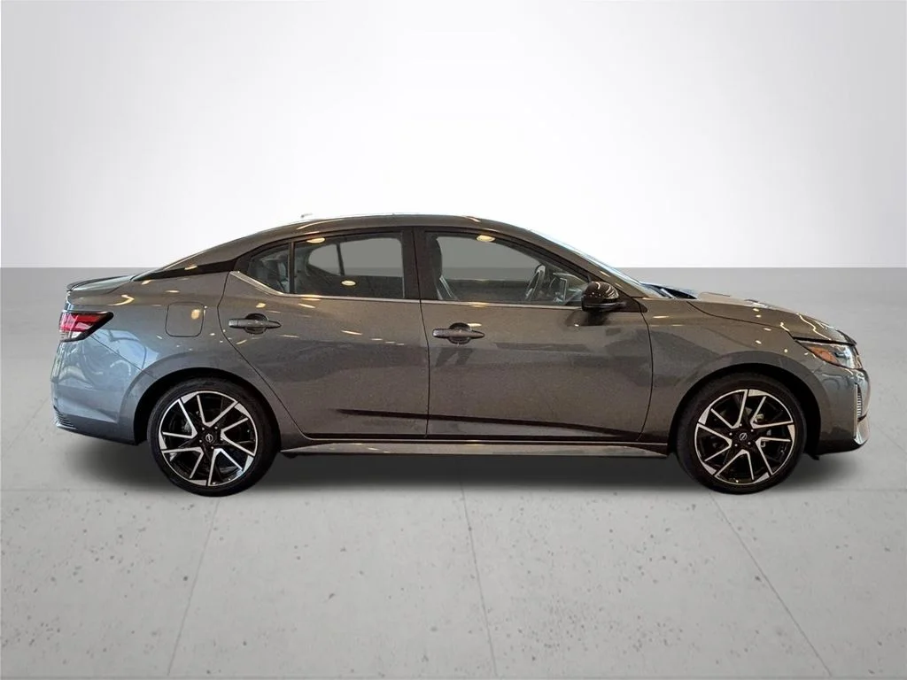New 2025 Gun Metallic Nissan SR image 6