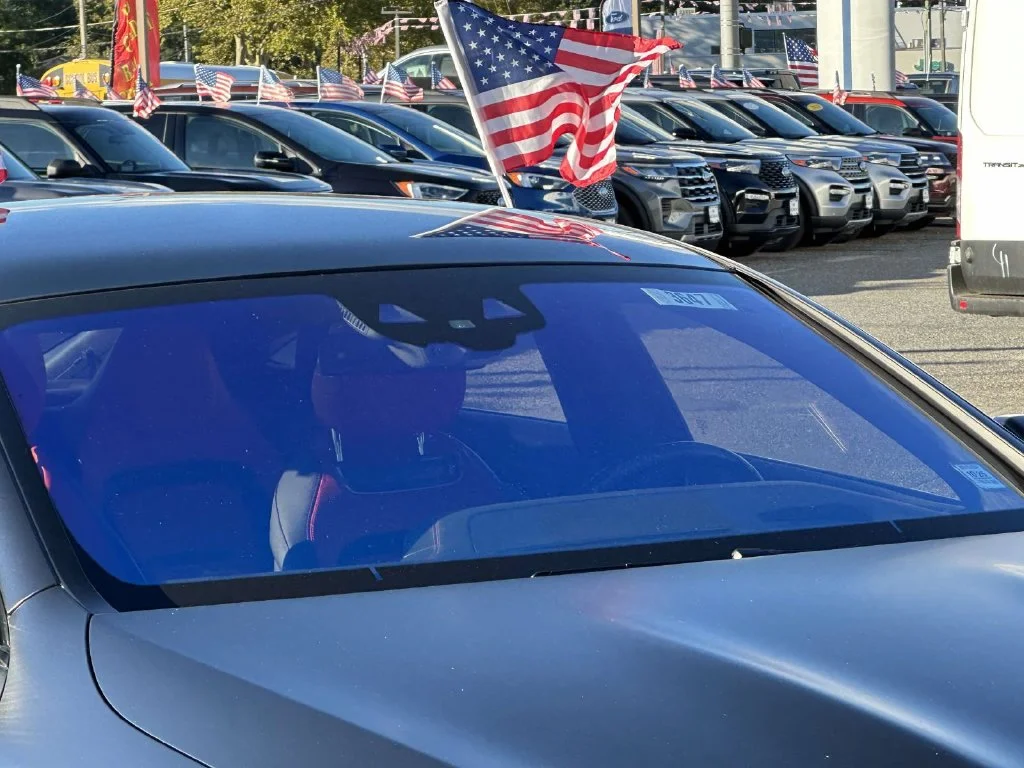 Used 2021 Obsidian Black Mercedes-Benz Base image 9