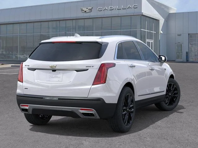 New 2026 White Cadillac Premium Luxury image 4