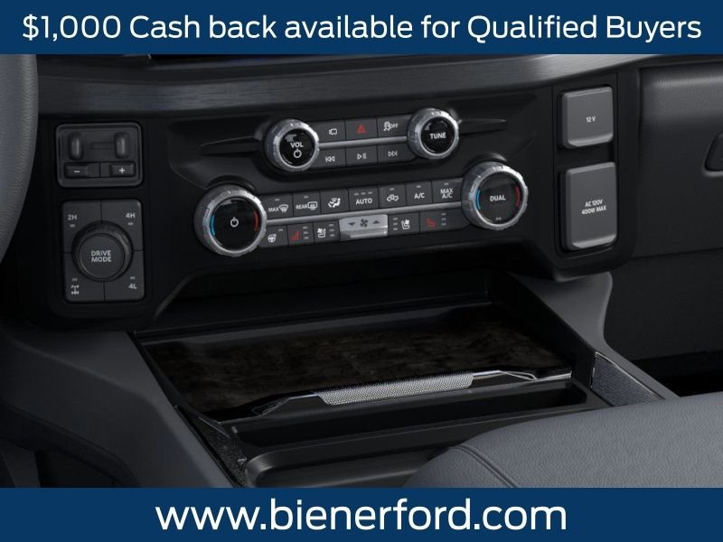 New 2026 Agate Black Metallic Ford F-250® Lariat® image 16