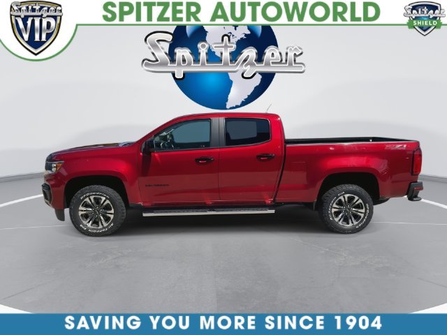 Used 2022 Red Chevrolet Z71 image 7