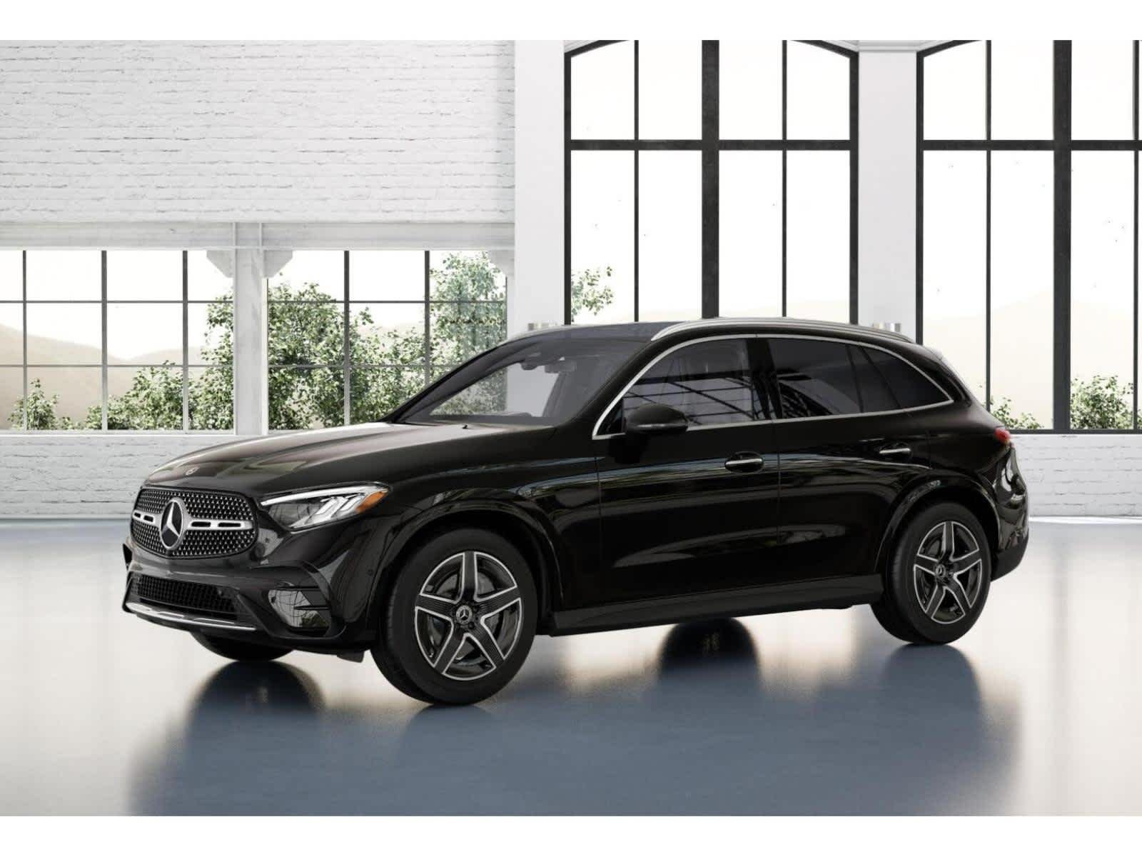 New 2026 Black Mercedes-Benz GLC 300 image 37