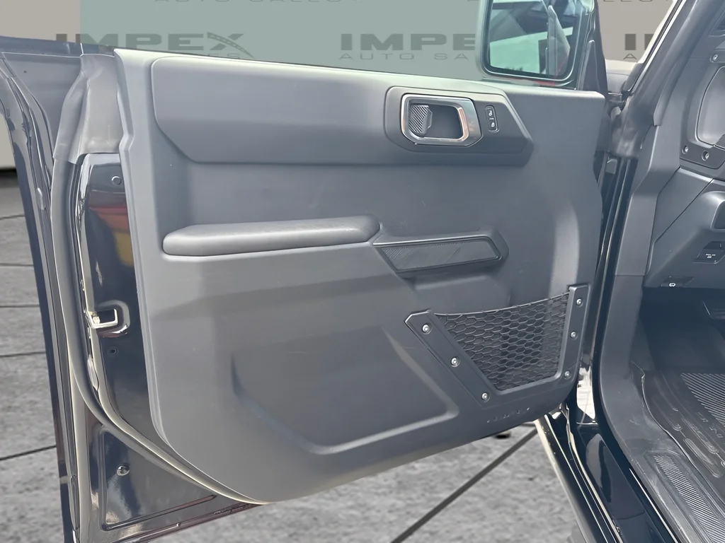 Used 2025 Black Ford Big Bend image 17