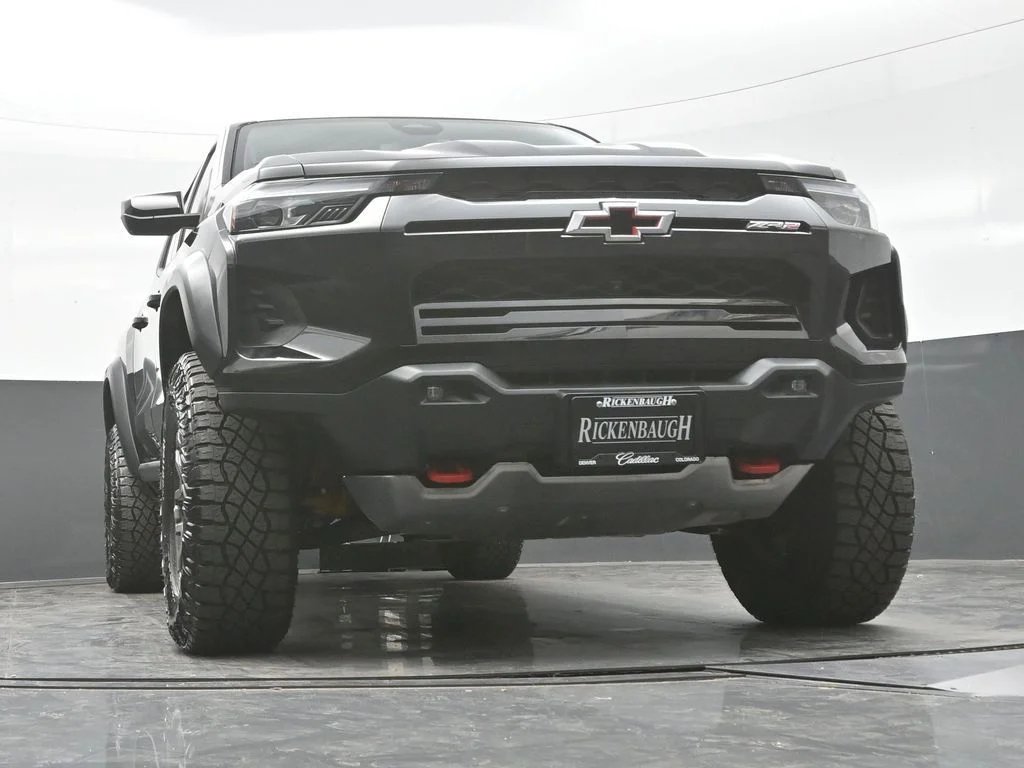 Used 2026 Black Chevrolet ZR2 image 17