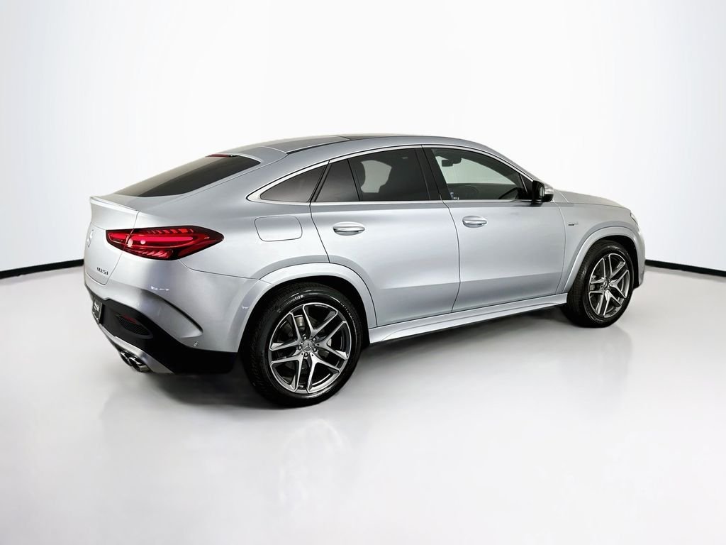 Certified Used 2025 Gray Mercedes-Benz GLE 53 AMG® image 5