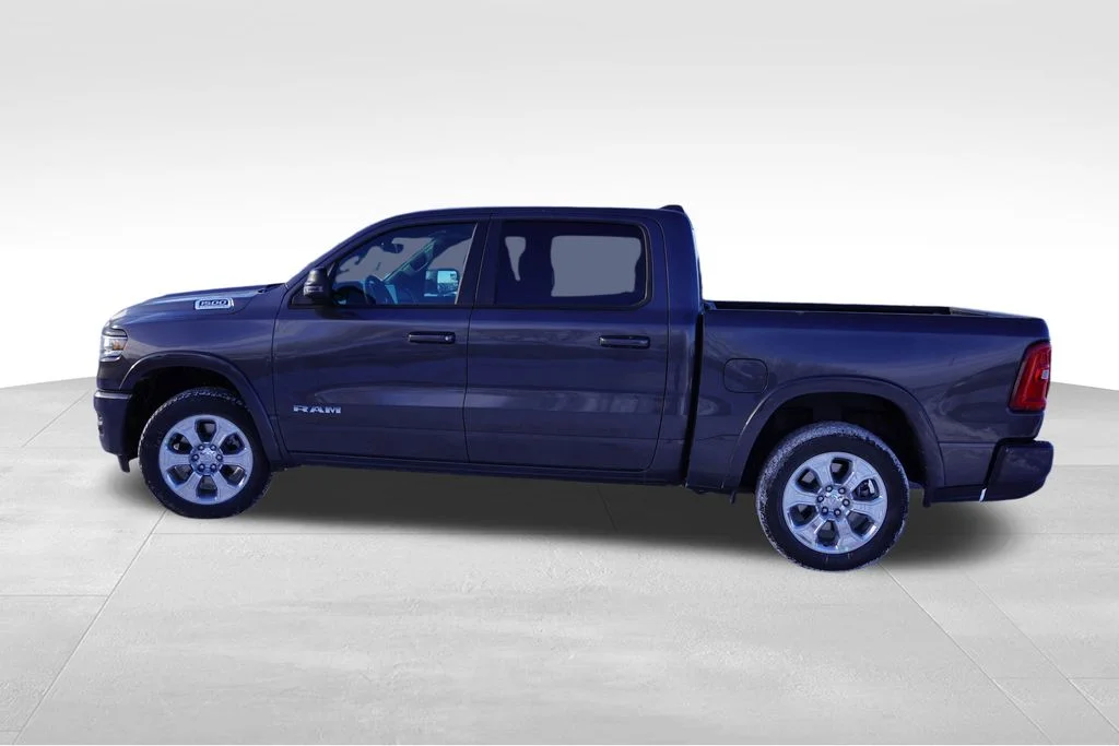 New 2026 Granite Crystal Metallic Clear-Coat Exterior Paint RAM Big Horn image 6
