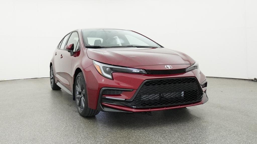 New 2026 Ruby Flare Pearl Toyota SE image 6