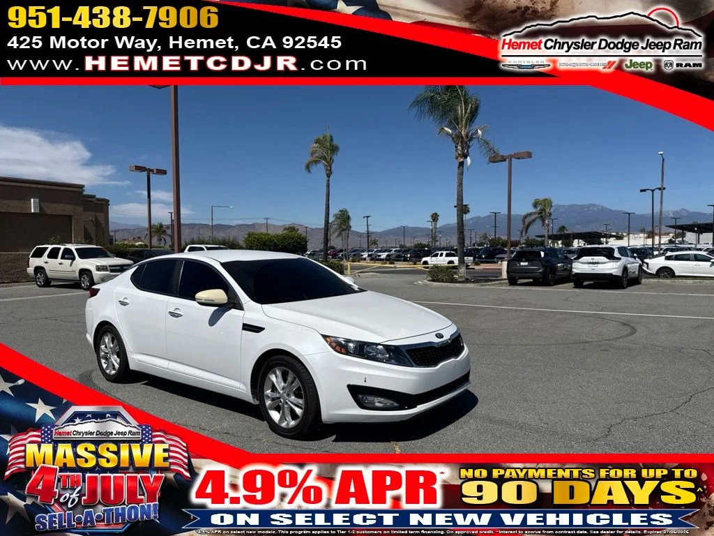2013 Kia Optima EX AT's photo