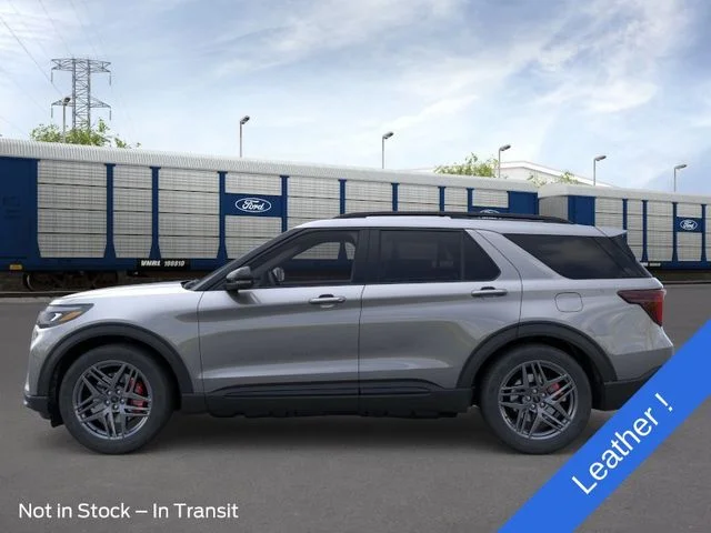 New 2026 Carbonized Gray Metallic Ford ST image 3
