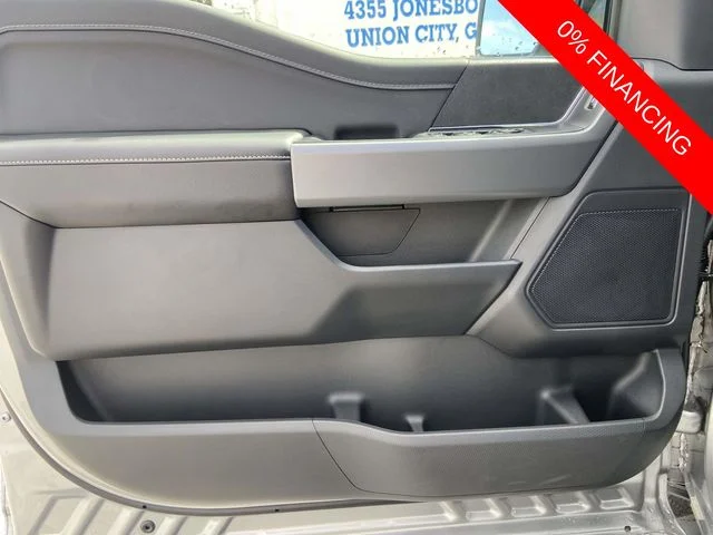 New 2026 Iconic Silver Metallic Ford XLT image 13